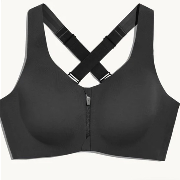 Catalyst front zip Sports Bra size 4 - Picture 3 of 5